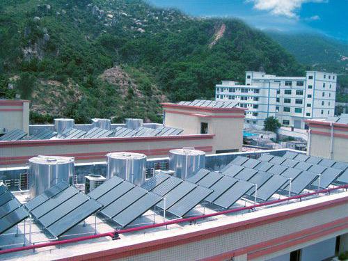 共赢太阳能热水器